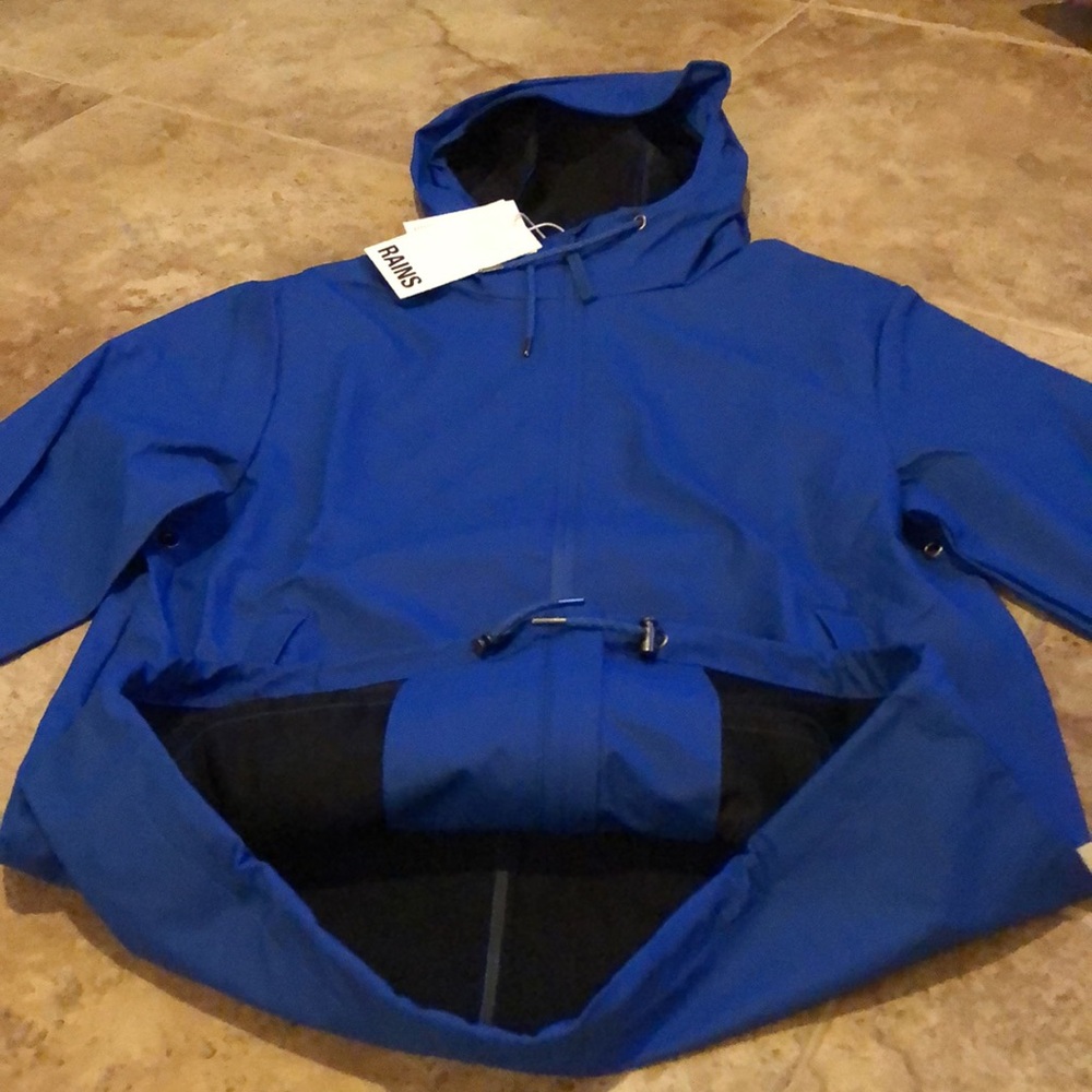 RAINS Jacket ptp approx 19.5” - Picture 10 of 17